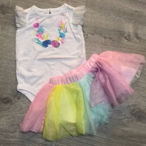 Tutu outfit 🥰